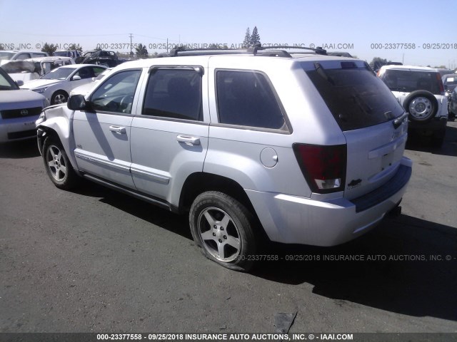 1J4HS48N36C345755 - 2006 JEEP GRAND CHEROKEE LAREDO/COLUMBIA/FREEDOM 银色 照片 3