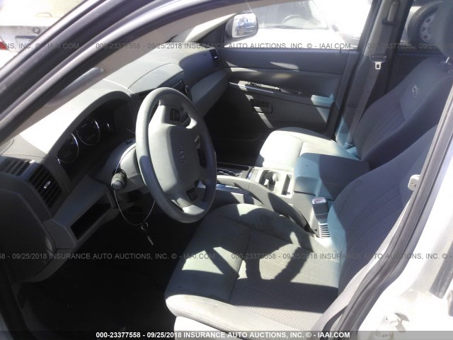 1J4HS48N36C345755 - 2006 JEEP GRAND CHEROKEE LAREDO/COLUMBIA/FREEDOM 银色 照片 5
