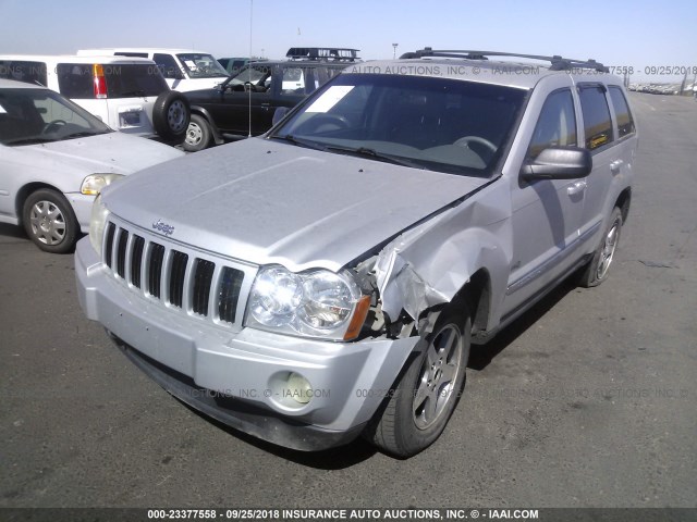1J4HS48N36C345755 - 2006 JEEP GRAND CHEROKEE LAREDO/COLUMBIA/FREEDOM 银色 照片 6