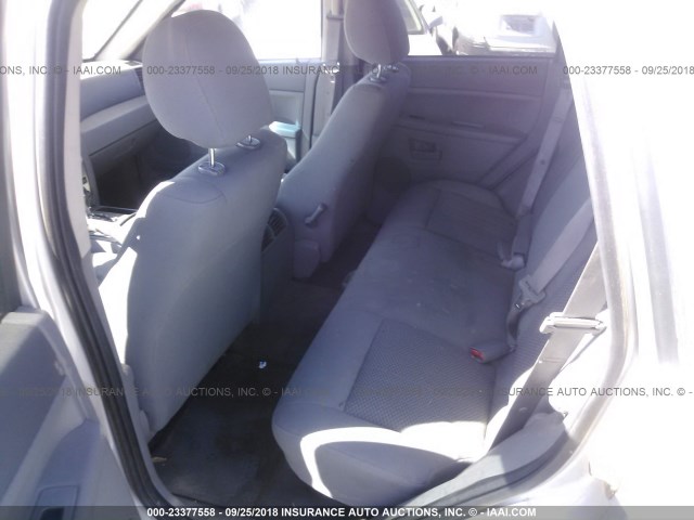 1J4HS48N36C345755 - 2006 JEEP GRAND CHEROKEE LAREDO/COLUMBIA/FREEDOM 银色 照片 8
