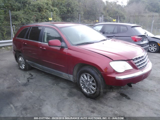2A8GM68X47R112686 - 2007 CHRYSLER PACIFICA TOURING RED photo 1