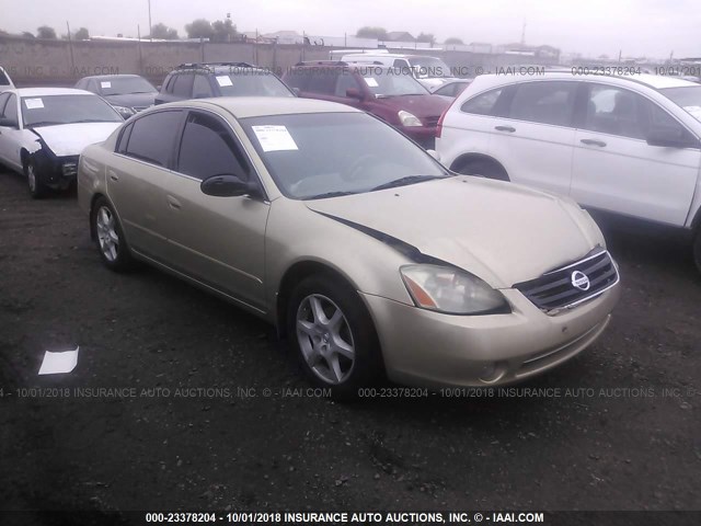 1N4BL11DX3C102020 - 2003 NISSAN ALTIMA SE GOLD photo 1