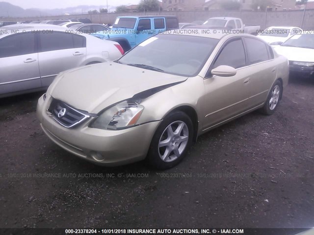 1N4BL11DX3C102020 - 2003 NISSAN ALTIMA SE GOLD photo 2