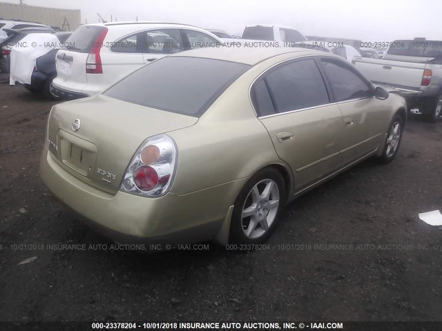 1N4BL11DX3C102020 - 2003 NISSAN ALTIMA SE GOLD photo 4