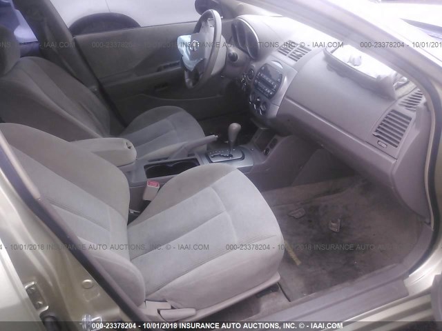 1N4BL11DX3C102020 - 2003 NISSAN ALTIMA SE GOLD photo 5