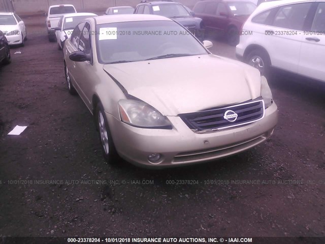 1N4BL11DX3C102020 - 2003 NISSAN ALTIMA SE GOLD photo 6