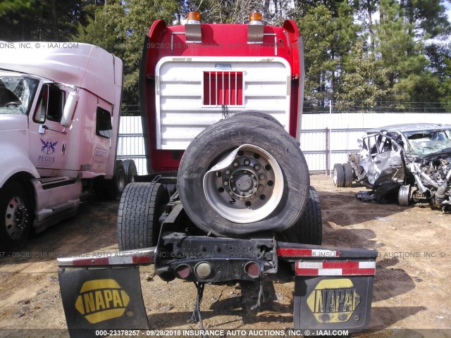 1XKTD69X41J873738 - 2001 KENWORTH T2000 T2000 RED photo 8