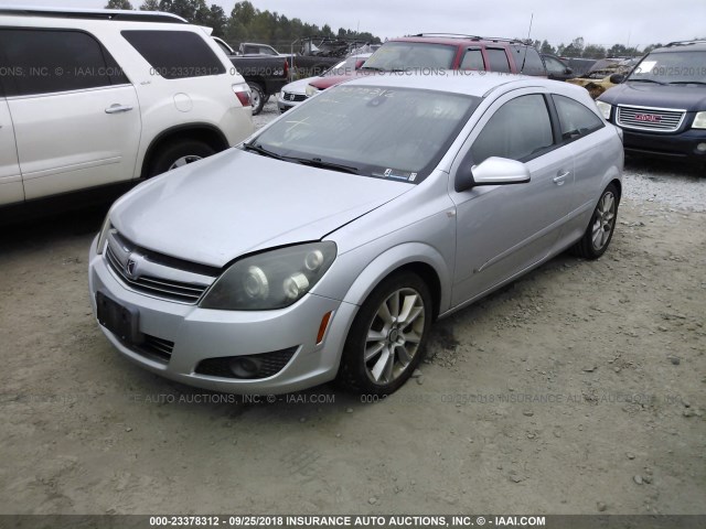 W08AT271785096755 - 2008 SATURN ASTRA XR SILVER photo 2