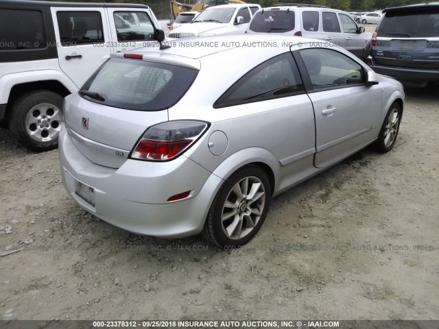 W08AT271785096755 - 2008 SATURN ASTRA XR SILVER photo 4