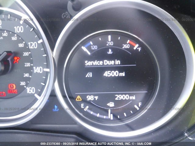 JM3KFACM2J0411839 - 2018 MAZDA CX-5 TOURING BLUE photo 7