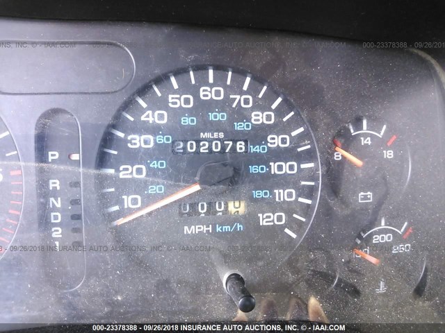 3B7HC13Y7TG104938 - 1996 DODGE RAM 1500 栗色 照片 7