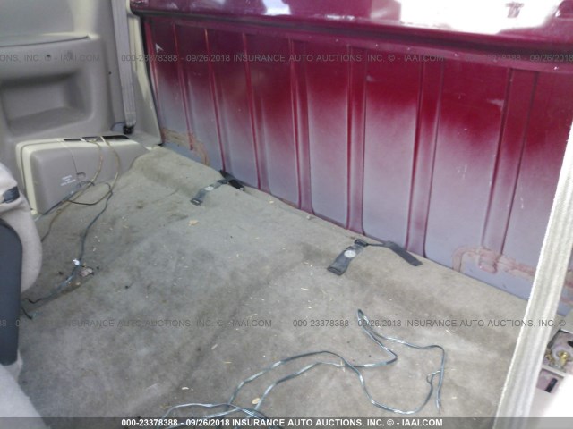 3B7HC13Y7TG104938 - 1996 DODGE RAM 1500 栗色 照片 8