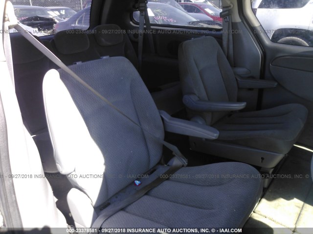 1D4GP24R37B110685 - 2007 DODGE GRAND CARAVAN SE Navy photo 8