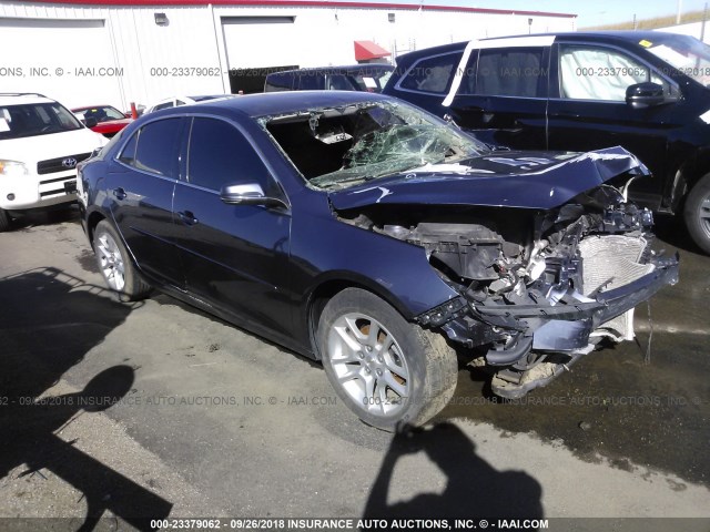 1G11C5SL3FF210929 - 2015 CHEVROLET MALIBU 1LT BLUE photo 1