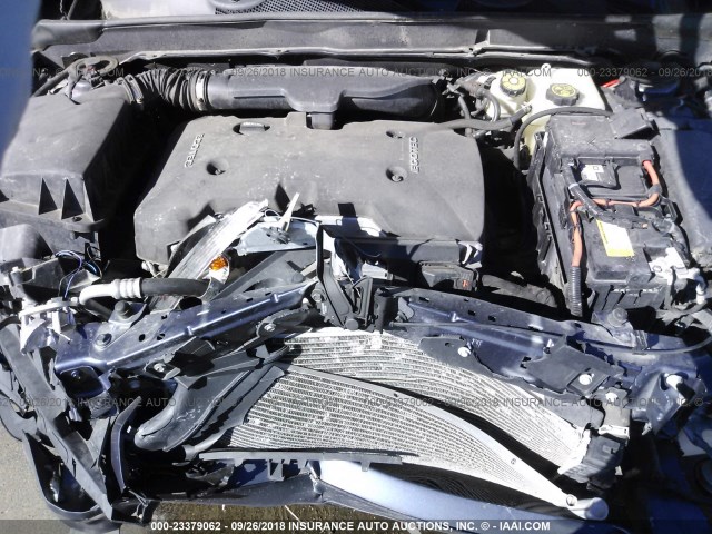 1G11C5SL3FF210929 - 2015 CHEVROLET MALIBU 1LT BLUE photo 10