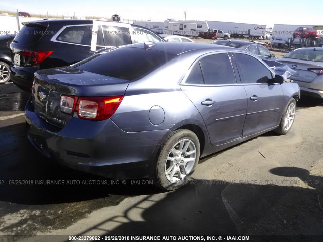 1G11C5SL3FF210929 - 2015 CHEVROLET MALIBU 1LT BLUE photo 4