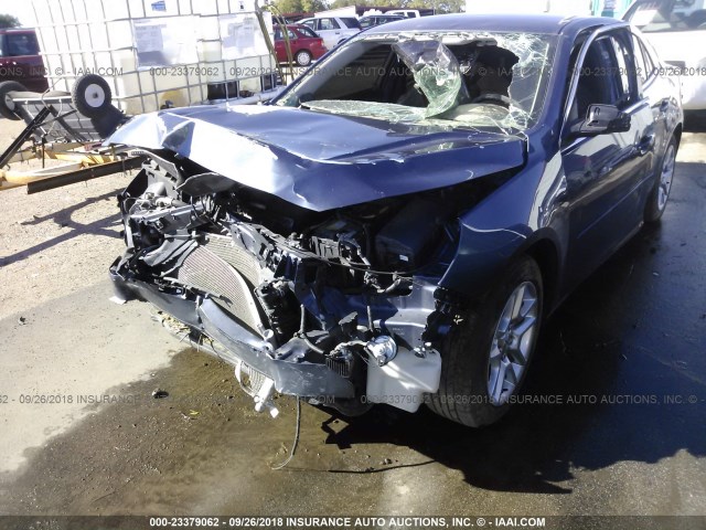 1G11C5SL3FF210929 - 2015 CHEVROLET MALIBU 1LT BLUE photo 6
