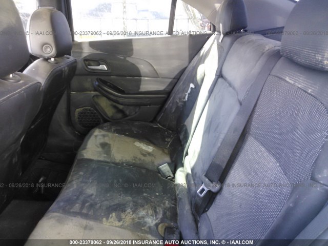 1G11C5SL3FF210929 - 2015 CHEVROLET MALIBU 1LT BLUE photo 8