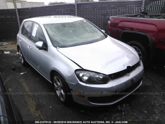 WVWDA7AJ3BW289048 - 2011 VOLKSWAGEN GOLF 银色 照片 1