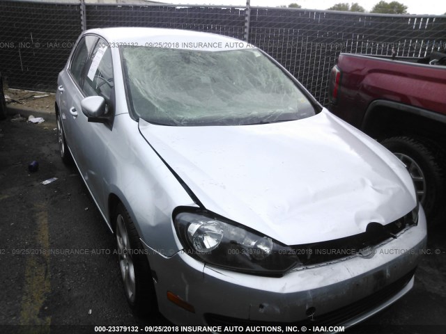 WVWDA7AJ3BW289048 - 2011 VOLKSWAGEN GOLF 银色 照片 6