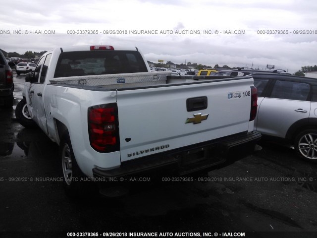 1GCRCPEC0EZ318293 - 2014 CHEVROLET SILVERADO C1500 WHITE photo 3