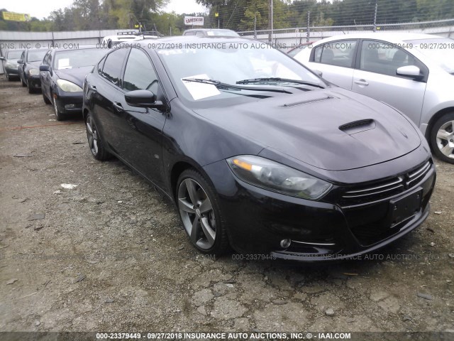 1C3CDFEB8GD607057 - 2016 DODGE DART GT BLACK photo 6