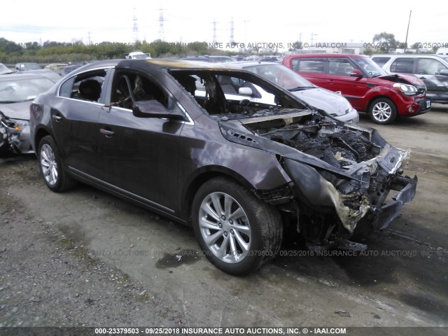 1G4GA5G38FF220321 - 2015 BUICK LACROSSE BROWN photo 1