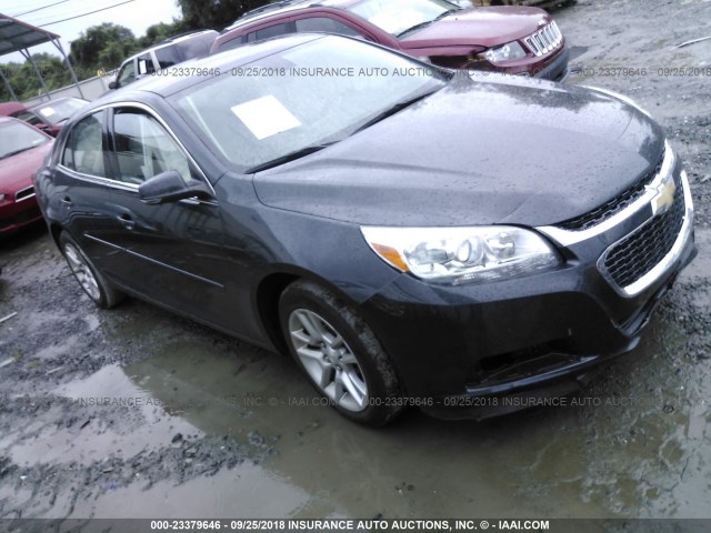 1G11C5SL8FF269037 - 2015 CHEVROLET MALIBU 1LT GRAY photo 1