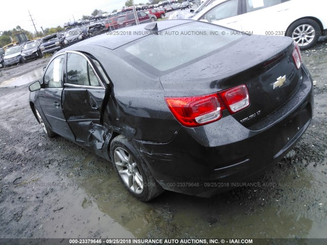 1G11C5SL8FF269037 - 2015 CHEVROLET MALIBU 1LT GRAY photo 3