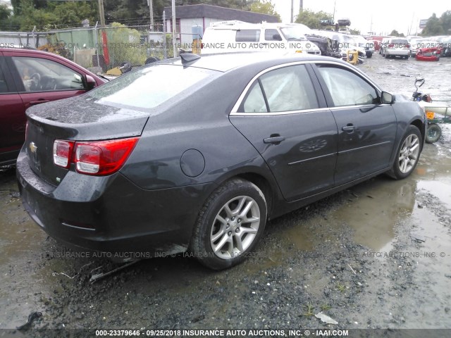 1G11C5SL8FF269037 - 2015 CHEVROLET MALIBU 1LT GRAY photo 4