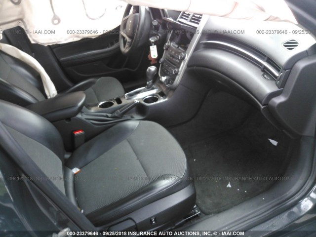 1G11C5SL8FF269037 - 2015 CHEVROLET MALIBU 1LT GRAY photo 5