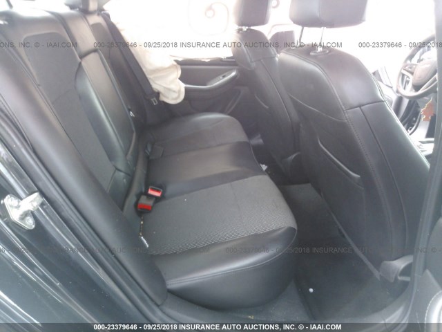 1G11C5SL8FF269037 - 2015 CHEVROLET MALIBU 1LT GRAY photo 8