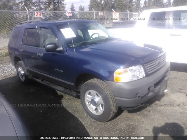 1FMZU62K84ZA57590 - 2004 FORD EXPLORER XLS/XLS SPORT BLUE photo 1