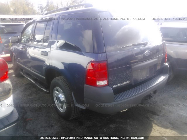 1FMZU62K84ZA57590 - 2004 FORD EXPLORER XLS/XLS SPORT BLUE photo 3