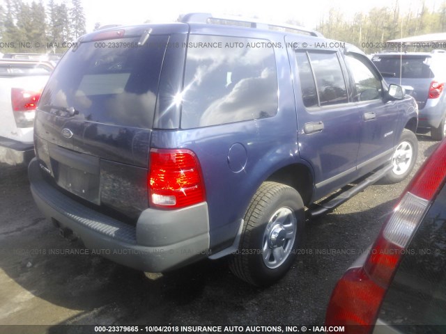 1FMZU62K84ZA57590 - 2004 FORD EXPLORER XLS/XLS SPORT BLUE photo 4