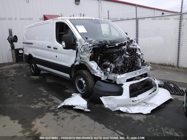 1FTYR1YM6JKA37615 - 2018 FORD TRANSIT T-250 WHITE photo 1