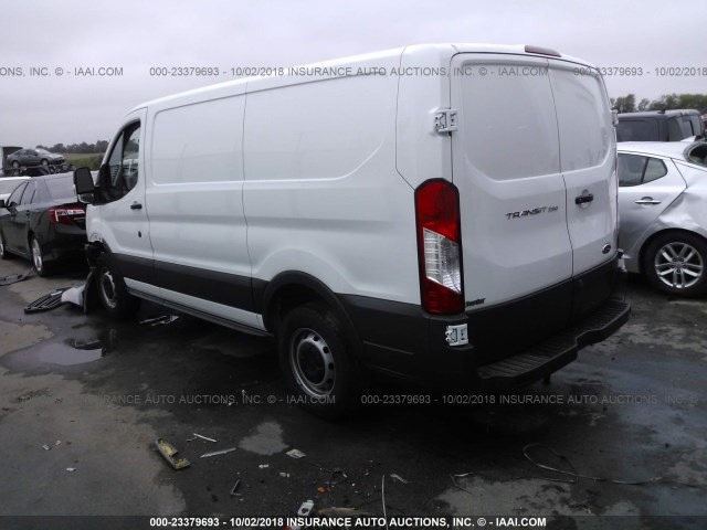 1FTYR1YM6JKA37615 - 2018 FORD TRANSIT T-250 WHITE photo 3