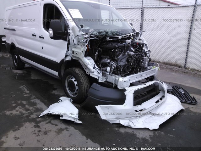 1FTYR1YM6JKA37615 - 2018 FORD TRANSIT T-250 WHITE photo 6