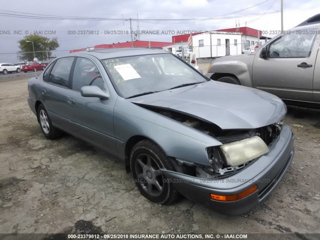 4T1BF12BXTU080590 - 1996 TOYOTA AVALON XL/XLS GREEN photo 1