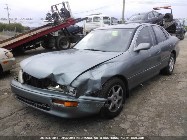 4T1BF12BXTU080590 - 1996 TOYOTA AVALON XL/XLS GREEN photo 2