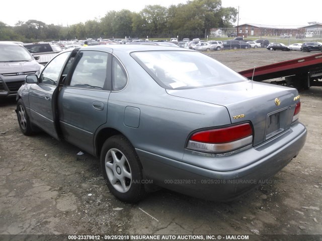 4T1BF12BXTU080590 - 1996 TOYOTA AVALON XL/XLS GREEN photo 3