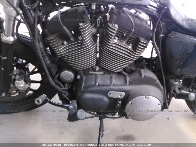 1HD1CV3177K469659 - 2007 HARLEY-DAVIDSON XL1200 R BLACK photo 9