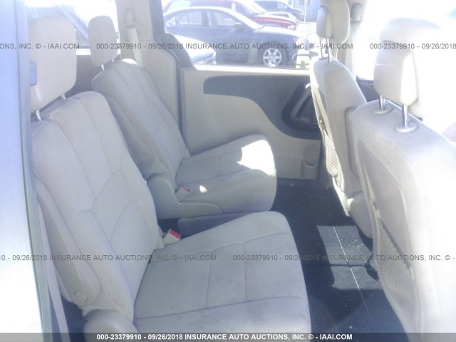 2C4RDGBG1DR794680 - 2013 DODGE GRAND CARAVAN SE Dark Blue photo 8