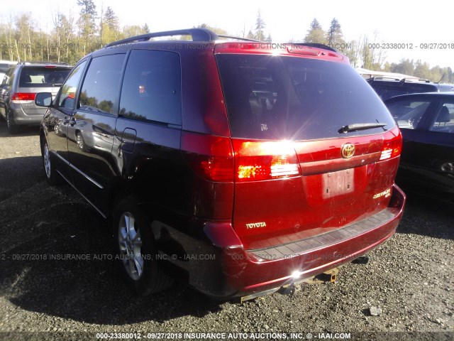 5TDBA22C94S011400 - 2004 TOYOTA SIENNA XLE/XLE LIMITED MAROON photo 3