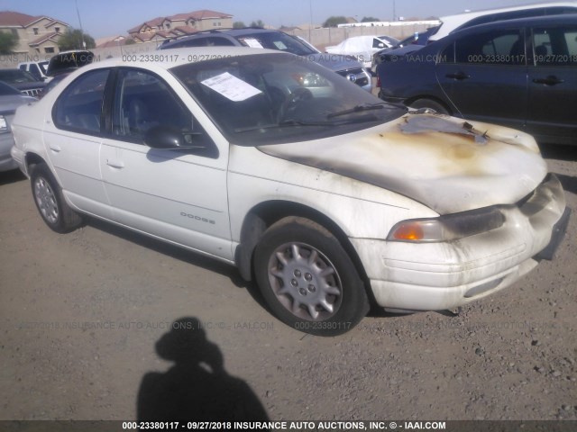 1B3EJ56XXYN284418 - 2000 DODGE STRATUS ES WHITE photo 1