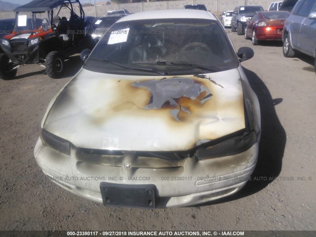 1B3EJ56XXYN284418 - 2000 DODGE STRATUS ES WHITE photo 6