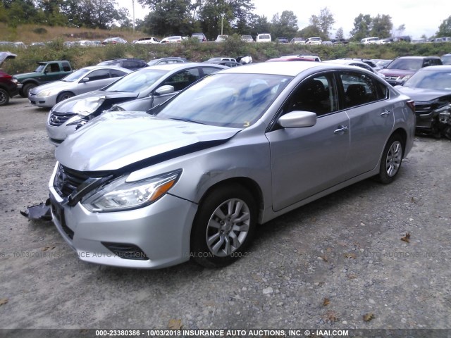 1N4AL3AP3GC171896 - 2016 NISSAN ALTIMA 2.5/S/SV/SL/SR SILVER photo 2