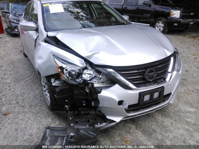 1N4AL3AP3GC171896 - 2016 NISSAN ALTIMA 2.5/S/SV/SL/SR SILVER photo 6