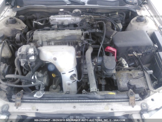 4T1BG22K31U811117 - 2001 TOYOTA CAMRY CE/LE/XLE 金色 照片 10