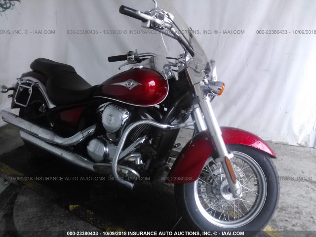 JKAVN2B136A001245 - 2006 KAWASAKI VN900 B RED photo 1